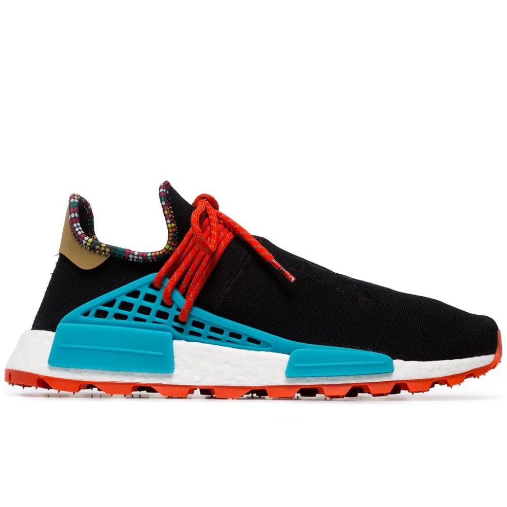 adidas x Pharrell Williams Solar Hu NMD "Inspiration Pack - Black" Sneakers